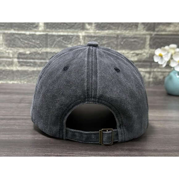 Embroidered Baseball Hat Cotton Unisex Adjustable Outdoor Casual Cap main image 4